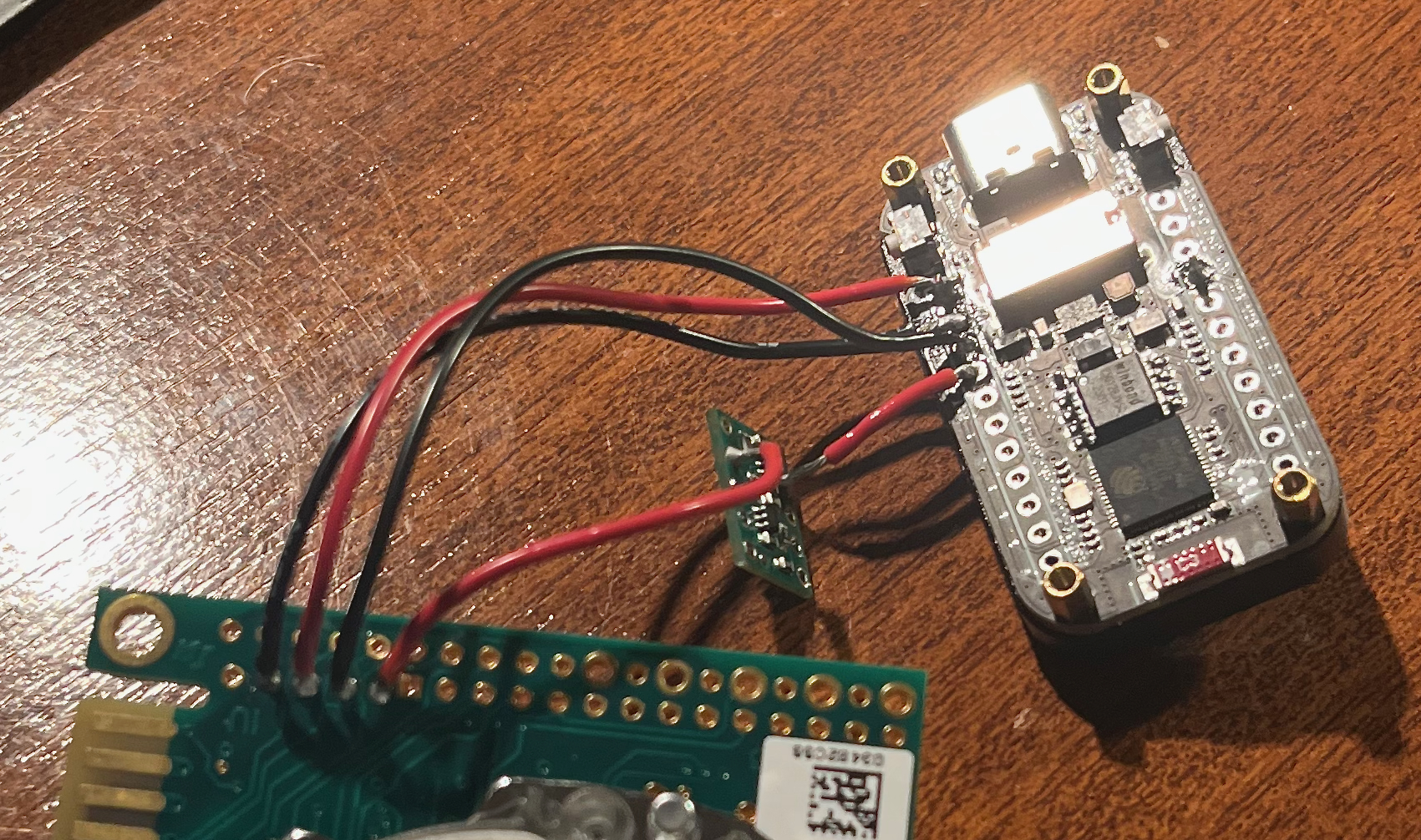 ESP32 Wiring