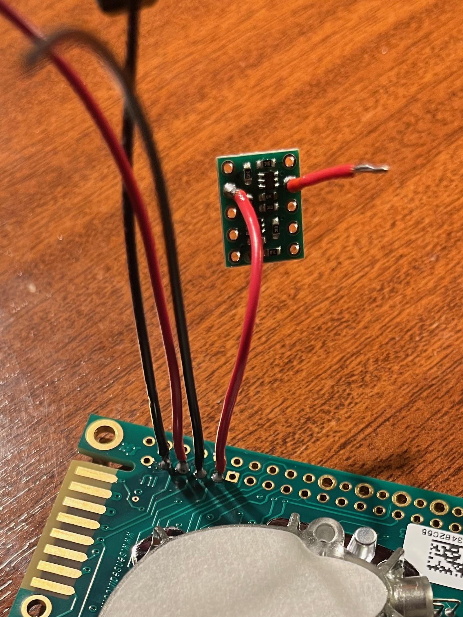 Logic Shifter Wiring