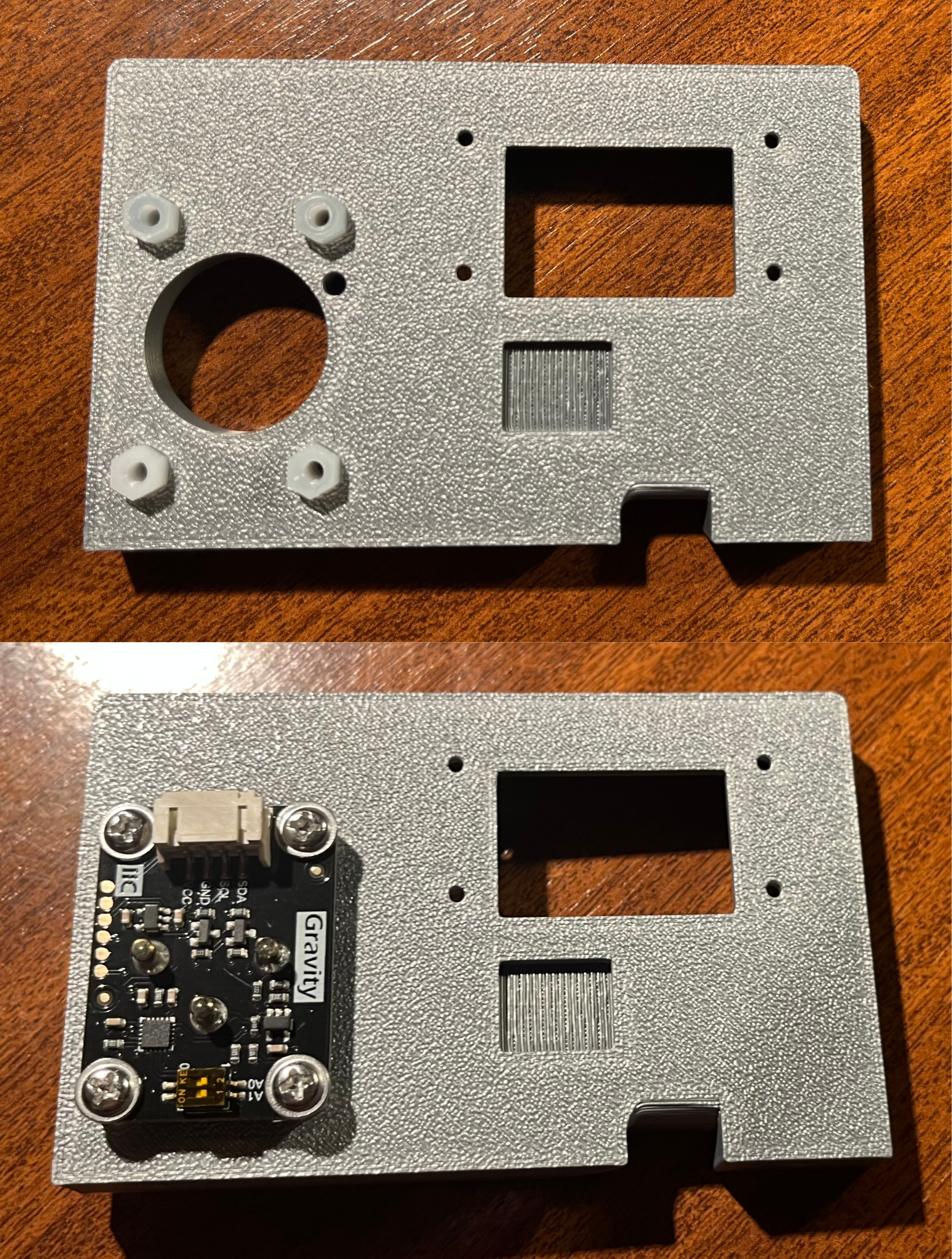 Oxygen Plate Assembly