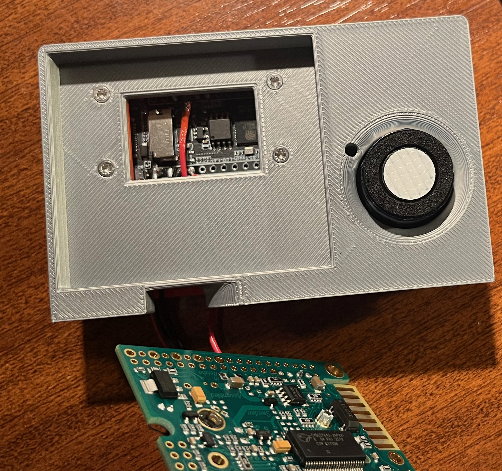 Plate Assembly